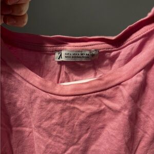 Zara Women's Soft Rose Top